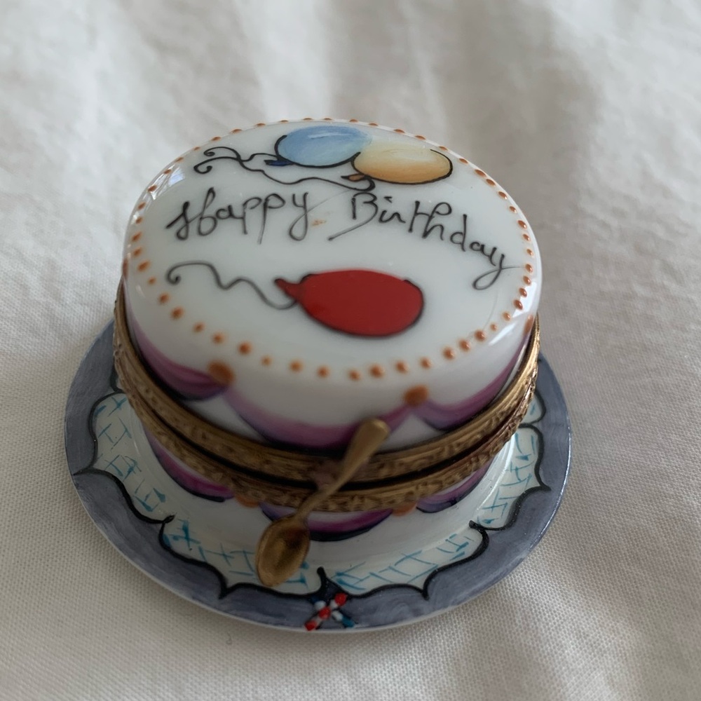 Rochard Limoges Enamel Box